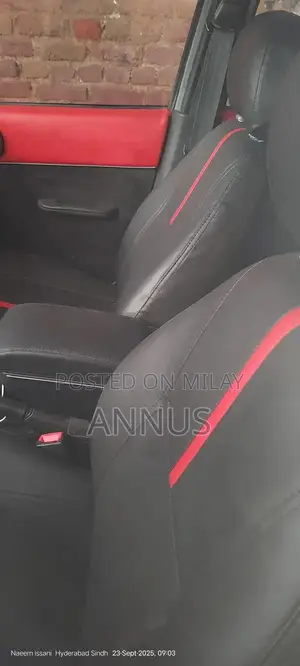 Modified Cultus Sedan - Fully Upgraded Compact Car