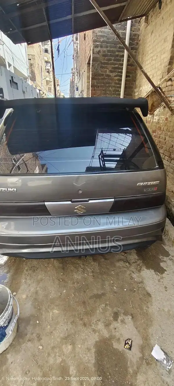 Modified Cultus Sedan - Fully Upgraded Compact Car