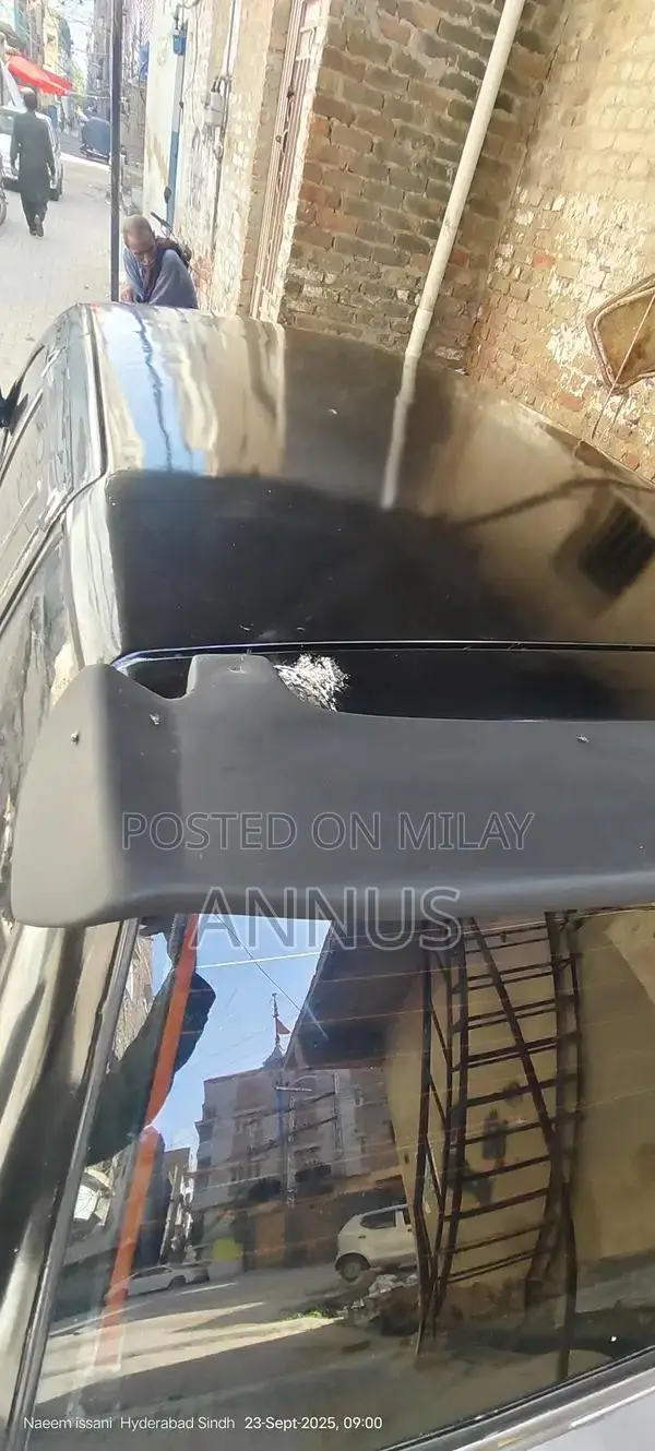 Modified Cultus Sedan - Fully Upgraded Compact Car