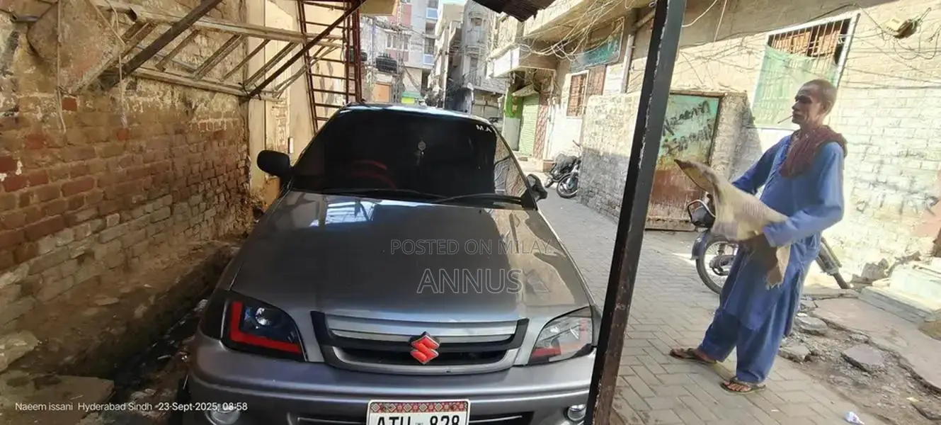 Modified Cultus Sedan - Fully Upgraded Compact Car