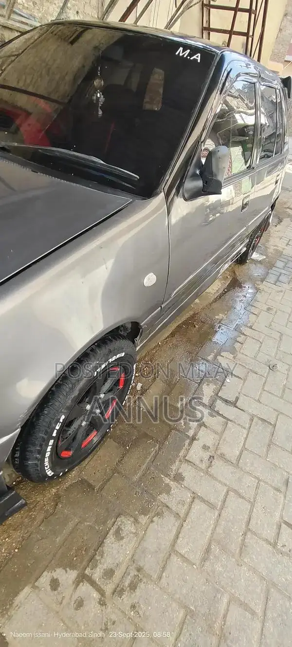 Modified Cultus Sedan - Fully Upgraded Compact Car