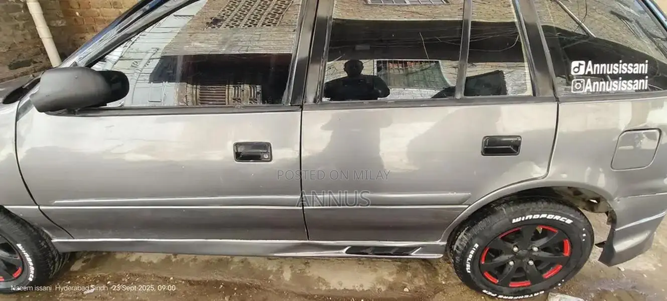 Modified Cultus Sedan - Fully Upgraded Compact Car