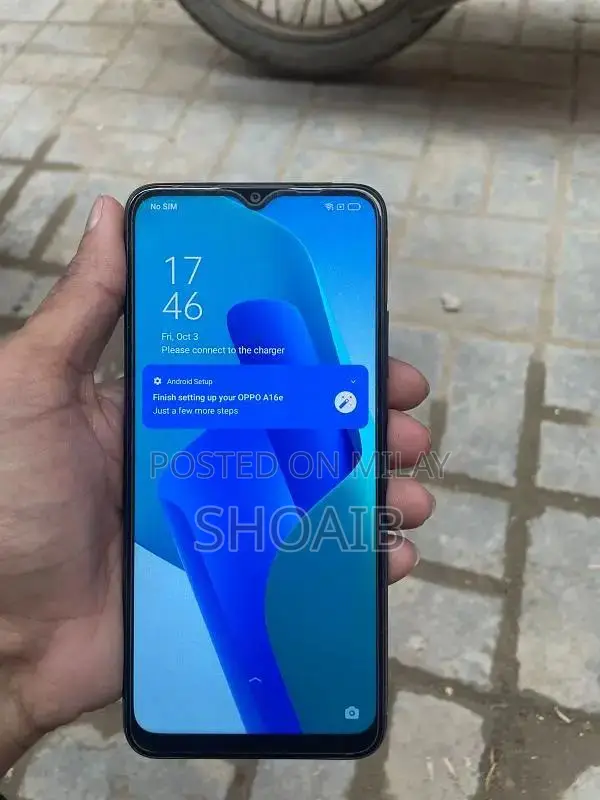 Oppo A16E Smartphone - Dual SIM, Excellent Condition, Unlocked