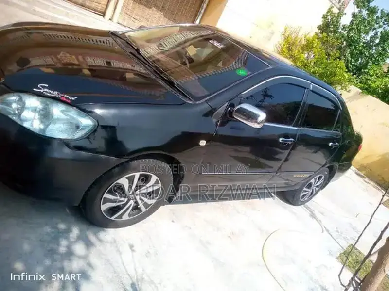 Toyota Corolla XLI Convertible to GLI Upgrade 2008 Model