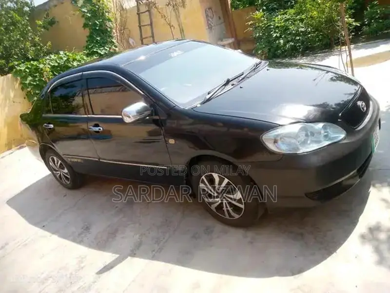 Toyota Corolla XLI Convertible to GLI Upgrade 2008 Model