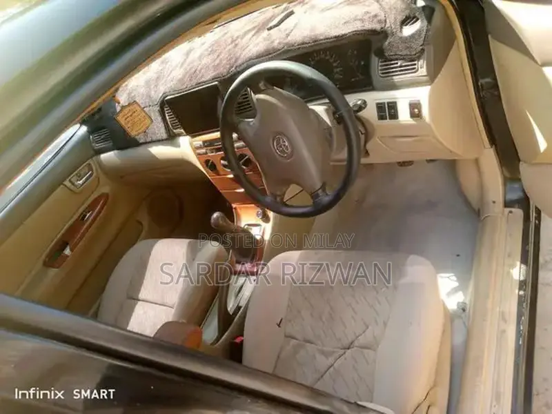 Toyota Corolla XLI Convertible to GLI Upgrade 2008 Model