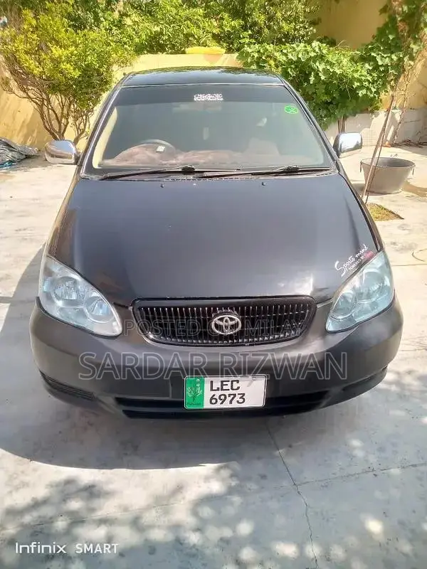 Toyota Corolla XLI Convertible to GLI Upgrade 2008 Model