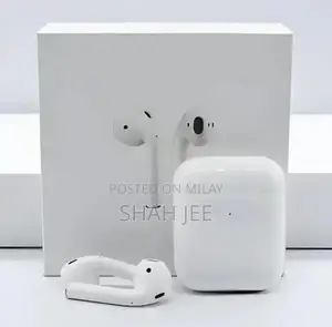 Photo - Apple AirPods 2nd Generation Wireless Earbuds
