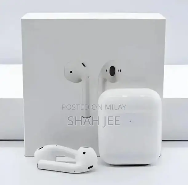 Apple AirPods 2nd Generation Wireless Earbuds