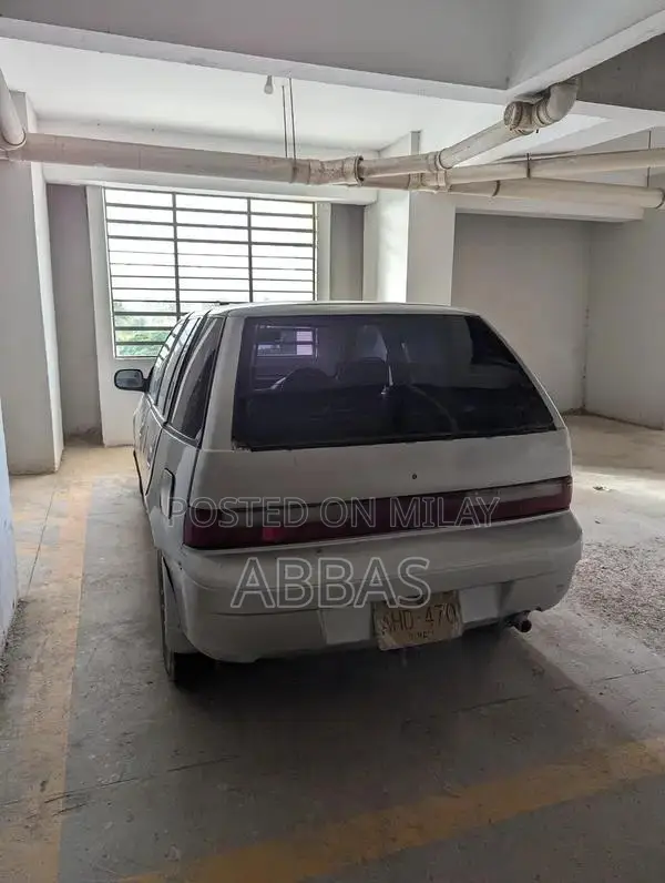 Suzuki Cultus 2005 VXL Sedan - Clean and Well-Maintained