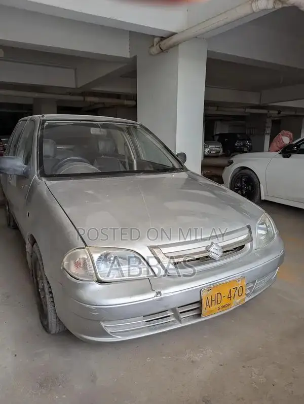 Suzuki Cultus 2005 VXL Sedan - Clean and Well-Maintained