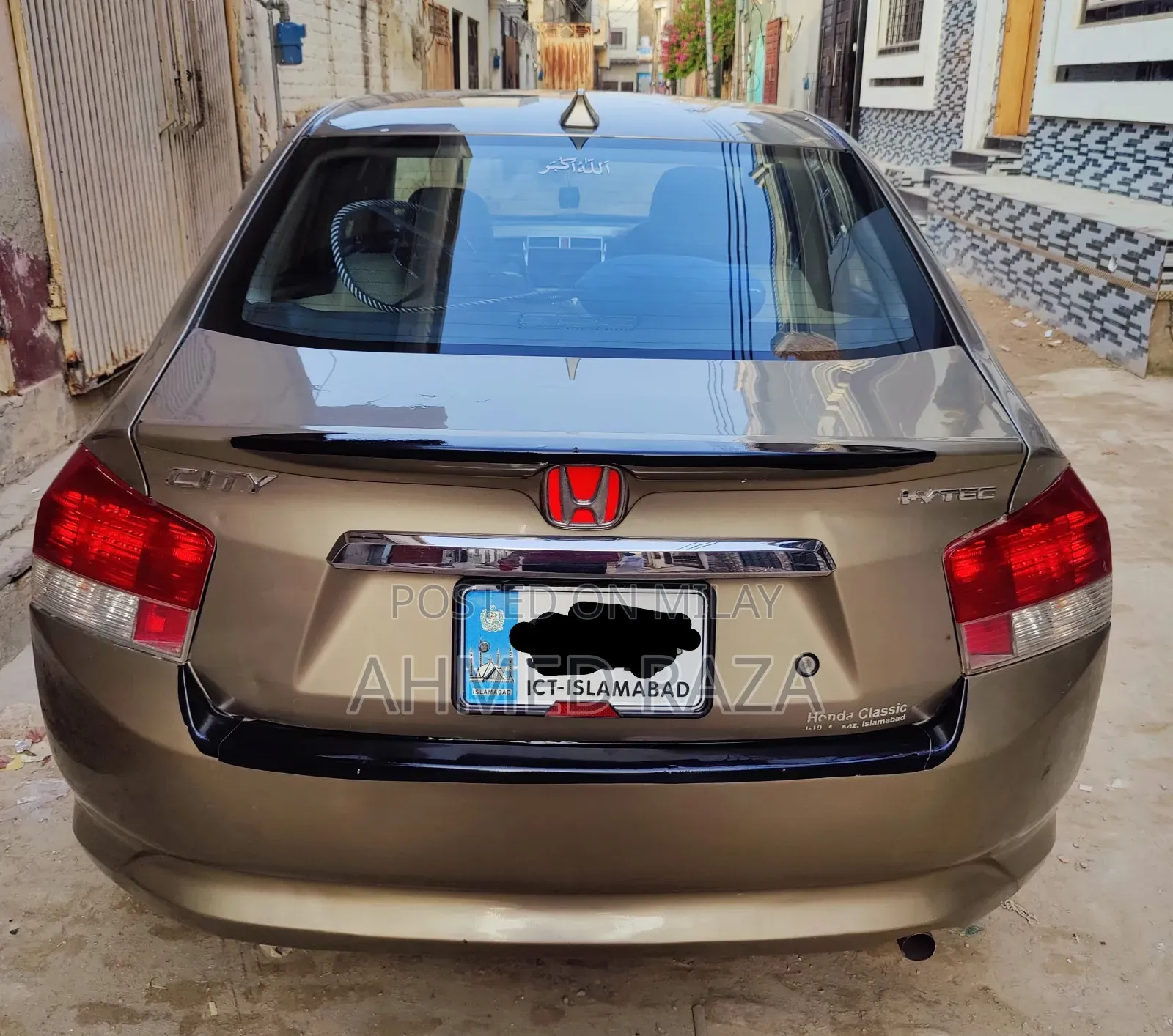 Honda City 2011 Gold