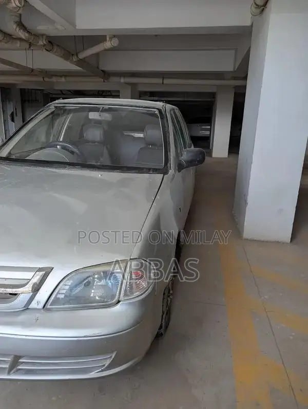 Suzuki Cultus 2005 VXL Sedan - Clean and Well-Maintained