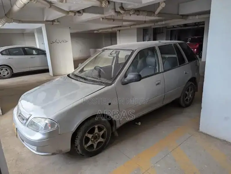 Suzuki Cultus 2005 VXL Sedan - Clean and Well-Maintained