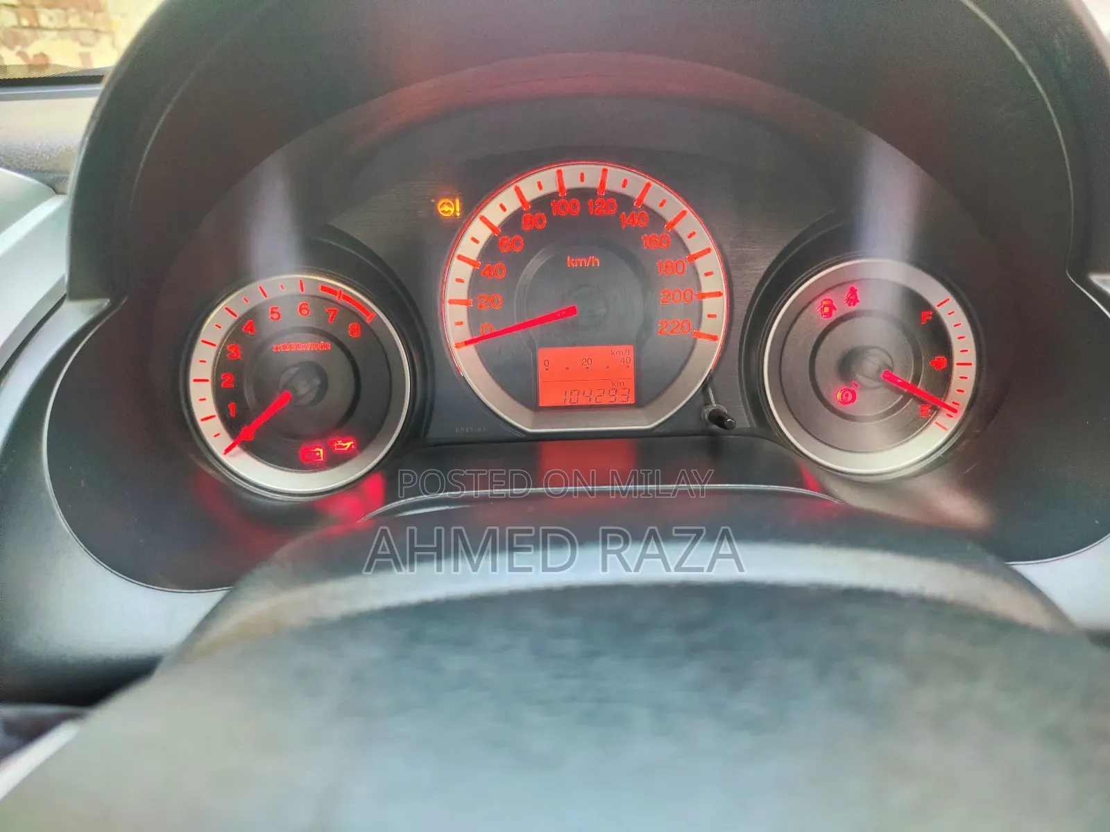 Honda City 2011 Gold