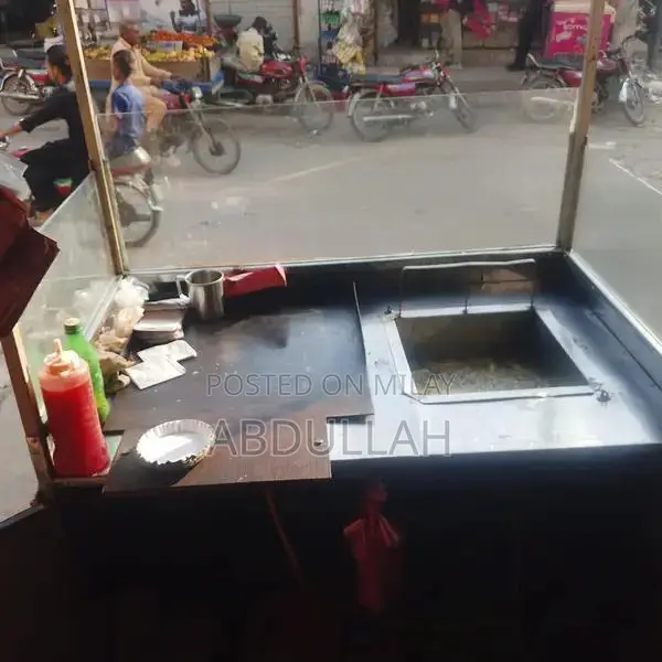 Commercial Hot Plate Food Counter for Restaurant/Kitchen