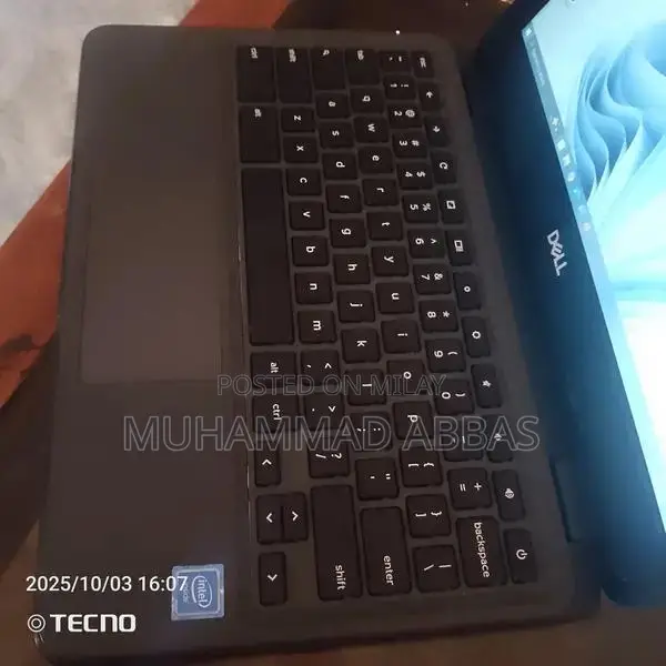 Dell Chromebook 3100 Touchscreen Laptop 11.6" HD