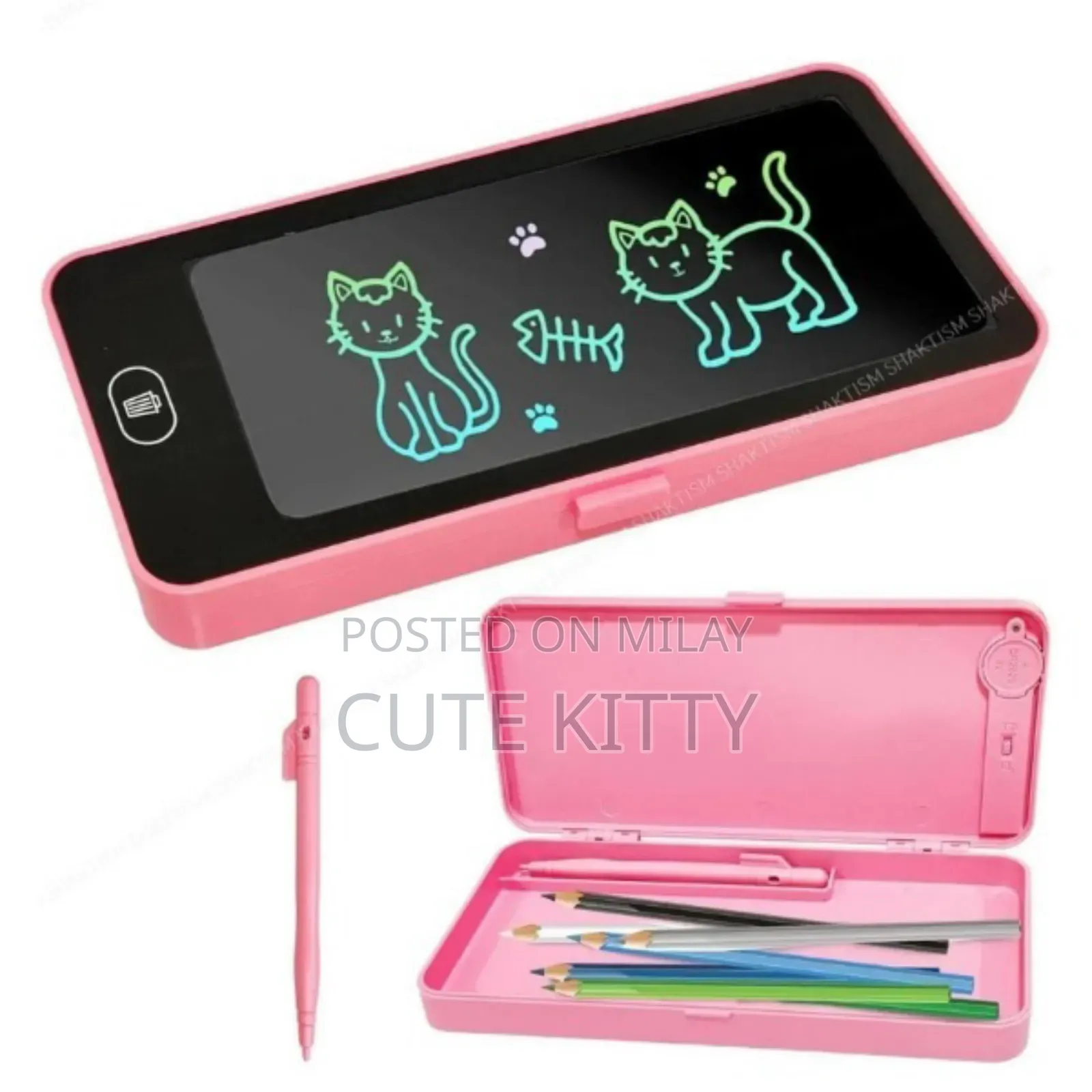 Writing Tablet Pencil Case
