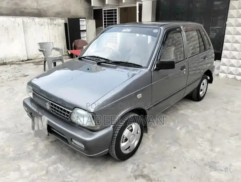 2013 Suzuki Mehran VXR: Low Mileage, Well-Maintained Hatchback with Or