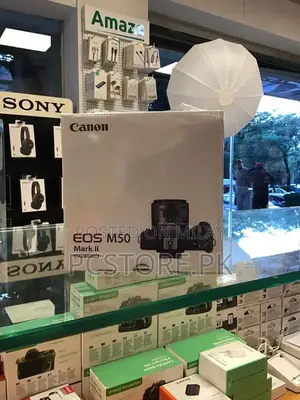 Photo - Canon EOS M50 Mark II Mirrorless Camera with 15-45mm STM Lens Kit