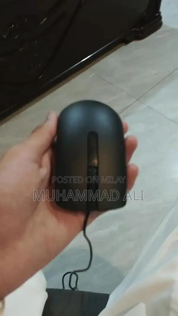 Microsoft Wired Optical USB Mouse MS 116