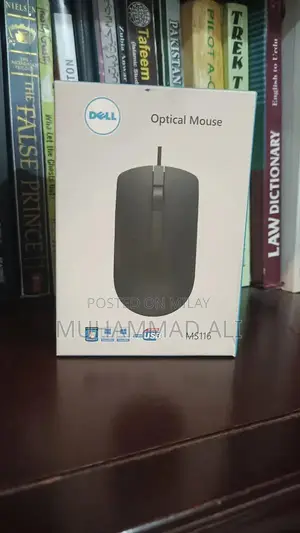 Microsoft Wired Optical USB Mouse MS 116