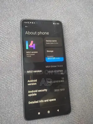 Redmi Note 10 Pro Smartphone with Impressive Specs