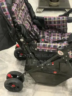 Baby Pram Stroller - Lightly Used Infant Transportation