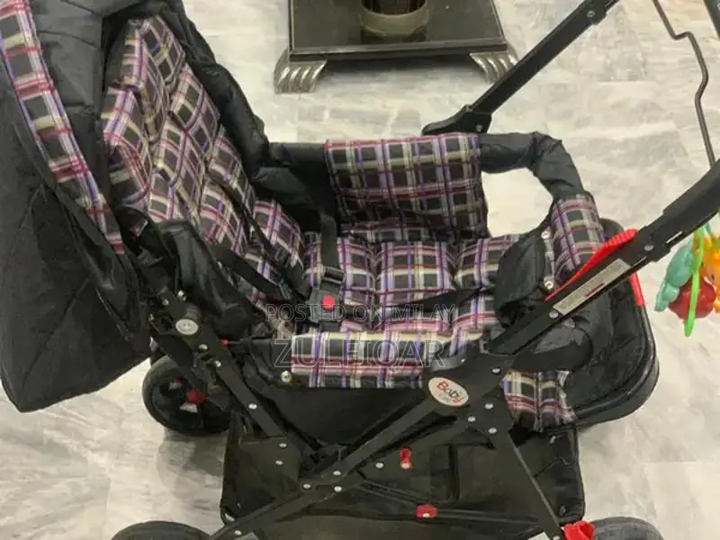 Baby Pram Stroller - Lightly Used Infant Transportation