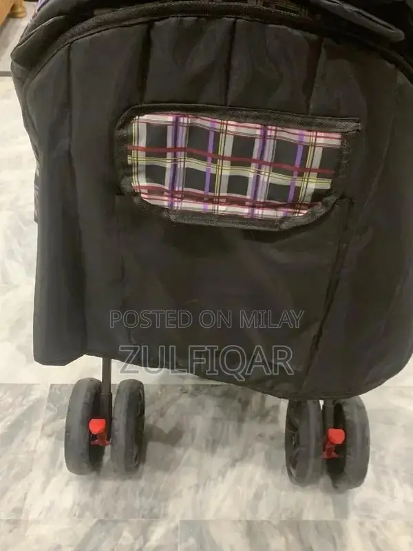 Baby Pram Stroller - Lightly Used Infant Transportation
