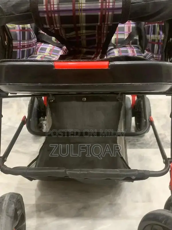 Baby Pram Stroller - Lightly Used Infant Transportation