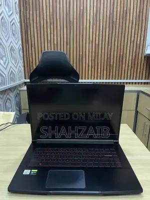 Photo - MSI GF63 Gaming Laptop - Core i7, 32GB RAM, GTX 1650