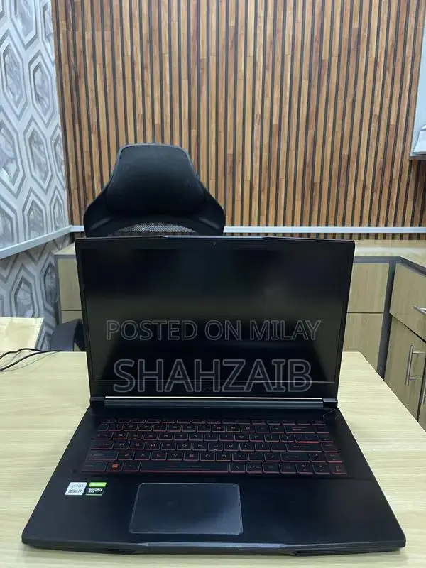 MSI GF63 Gaming Laptop - Core i7, 32GB RAM, GTX 1650