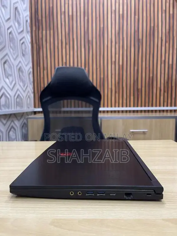 MSI GF63 Gaming Laptop - Core i7, 32GB RAM, GTX 1650