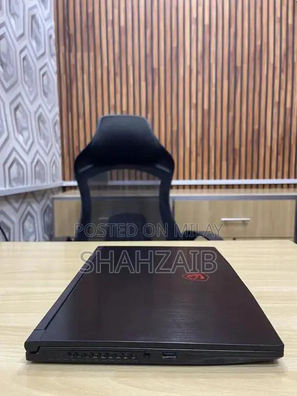 MSI GF63 Gaming Laptop - Core i7, 32GB RAM, GTX 1650