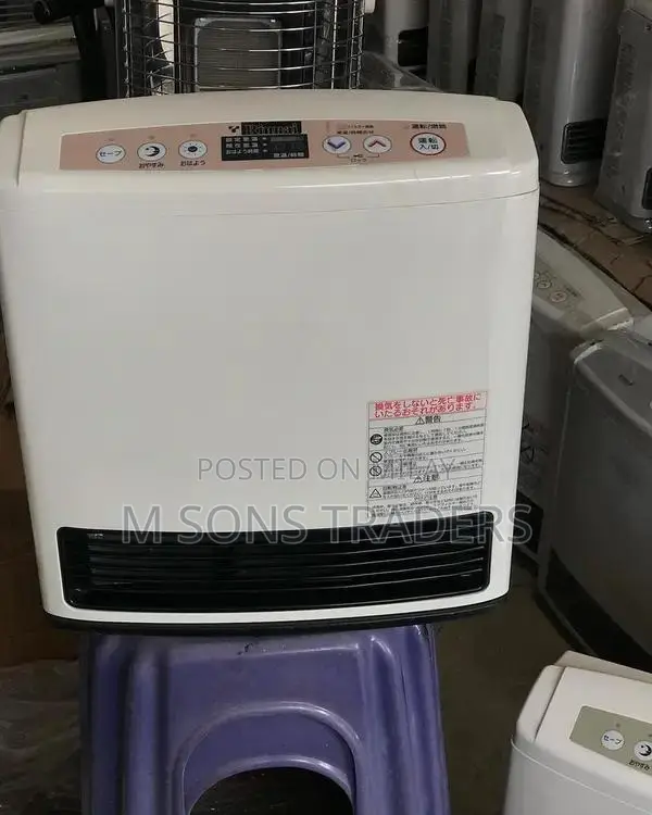 Japanese & Rinnai Gas Heaters - Winter Heating Solutions