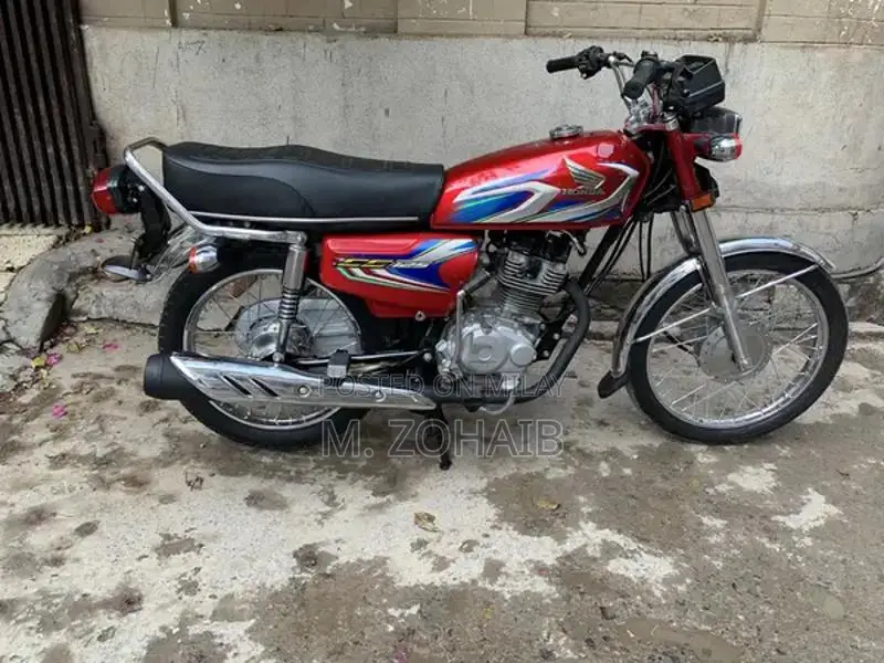 Honda CG125cc 2022 Motorcycle - Single Cylinder Commuter Bike
