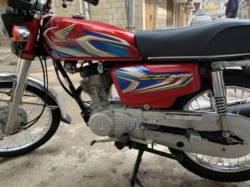 Honda CG125cc 2022 Motorcycle - Single Cylinder Commuter Bike