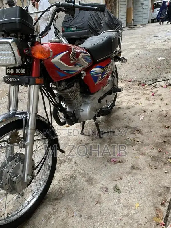 Honda CG125cc 2022 Motorcycle - Single Cylinder Commuter Bike