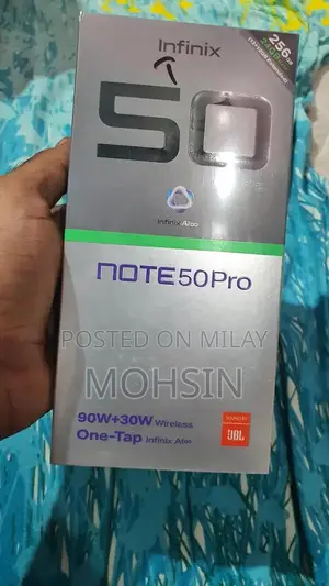Photo - Infinix Note 50 Pro Smartphone - Sealed Original Package