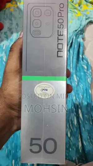 Infinix Note 50 Pro Smartphone - Sealed Original Package