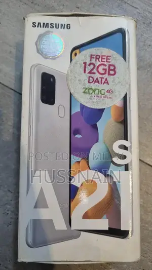 Photo - Samsung A21s Smartphone - 4GB RAM, 128GB Storage, Quad Camera