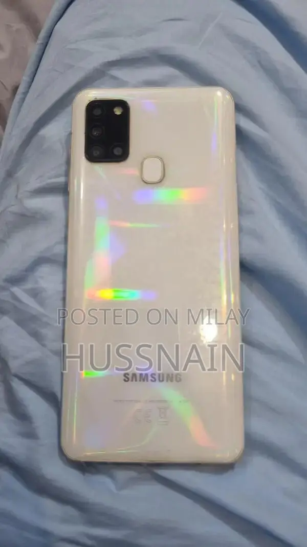 Samsung A21s Smartphone - 4GB RAM, 128GB Storage, Quad Camera