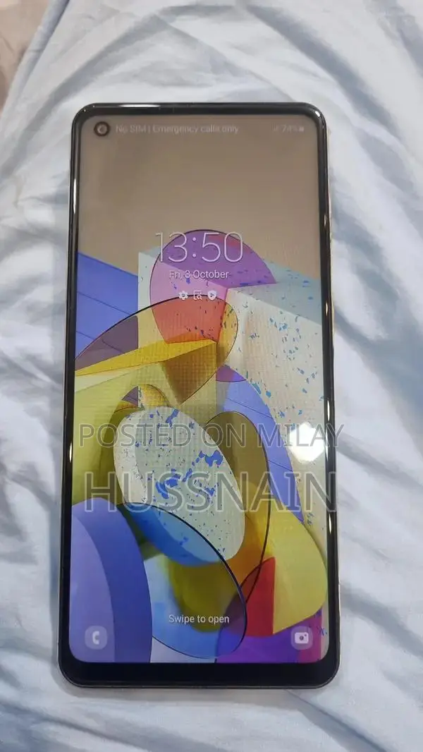 Samsung A21s Smartphone - 4GB RAM, 128GB Storage, Quad Camera