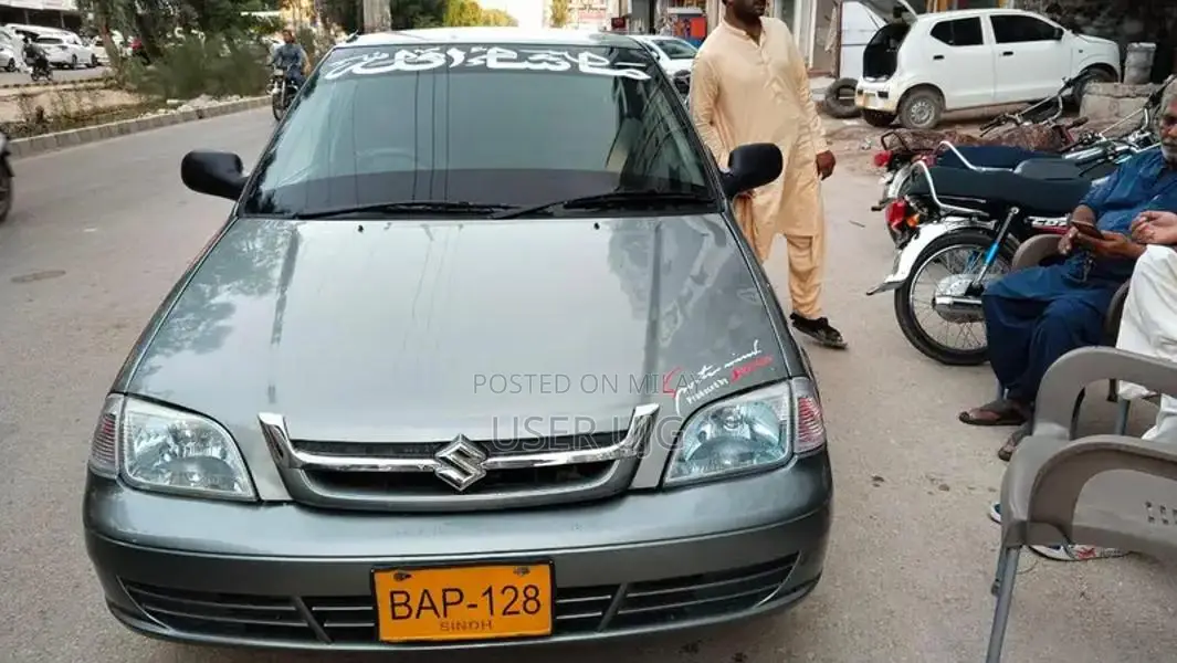 Suzuki Cultus Compact Sedan - Clean Condition Low Mileage