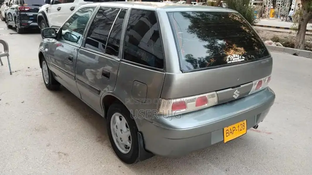 Suzuki Cultus Compact Sedan - Clean Condition Low Mileage