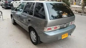 Suzuki Cultus Compact Sedan - Clean Condition Low Mileage