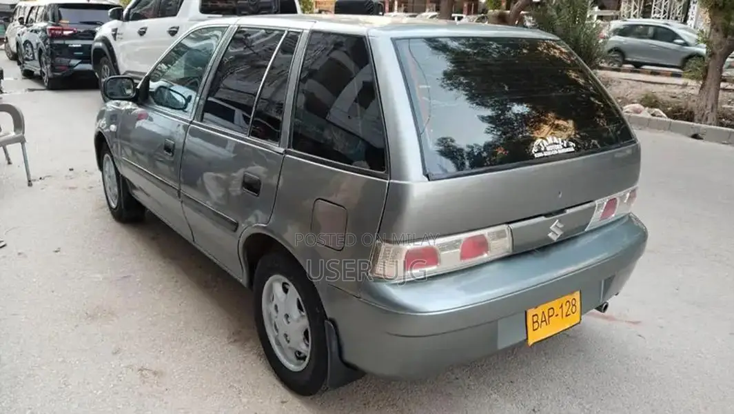 Suzuki Cultus Compact Sedan - Clean Condition Low Mileage
