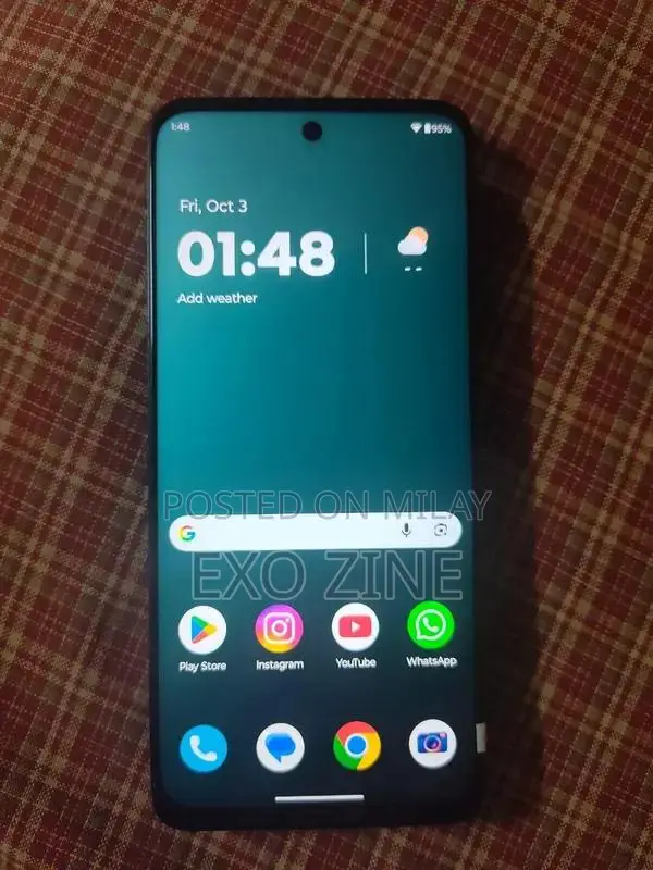 5G Smartphone with Stylus - Gaming Performance Midrange