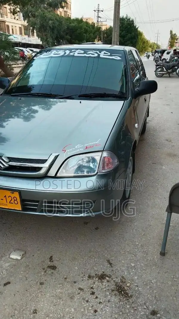 Suzuki Cultus Compact Sedan - Clean Condition Low Mileage